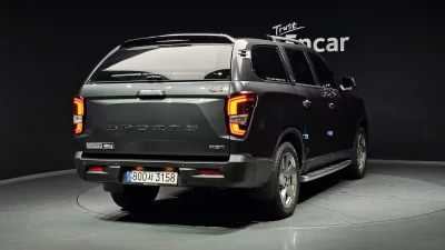 SsangYong Musso