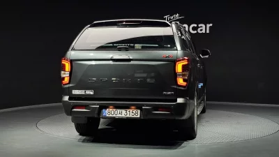 SsangYong Musso