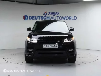 Land Rover RANGE ROVER SPORT