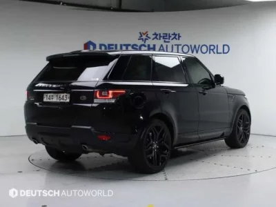 Land Rover RANGE ROVER SPORT