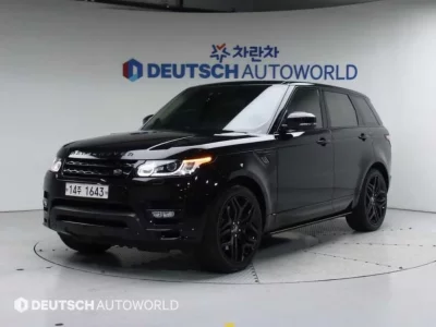 Land Rover RANGE ROVER SPORT