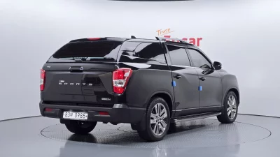 SsangYong Rexton Sports