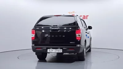 SsangYong Rexton Sports