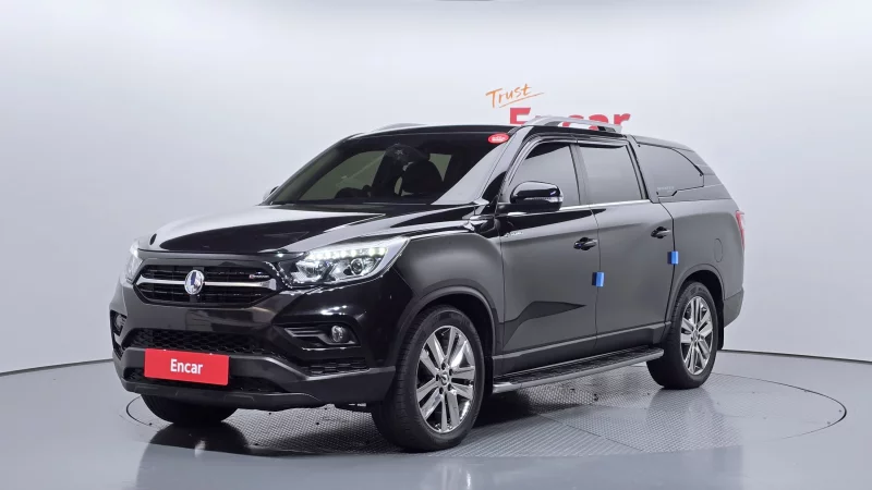 SsangYong Rexton Sports