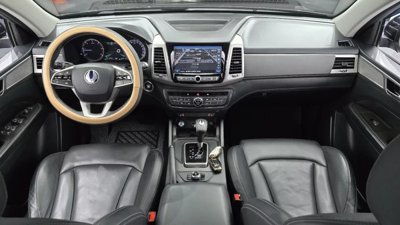 SsangYong Rexton Sports