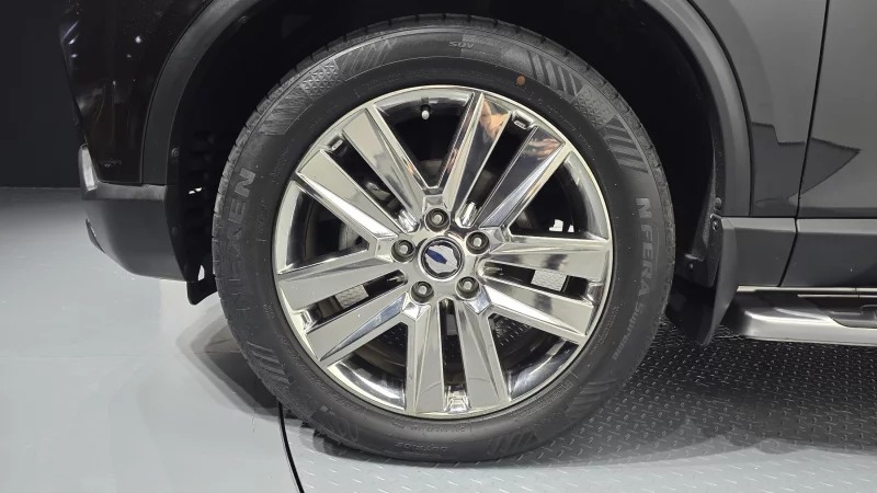 SsangYong Rexton Sports