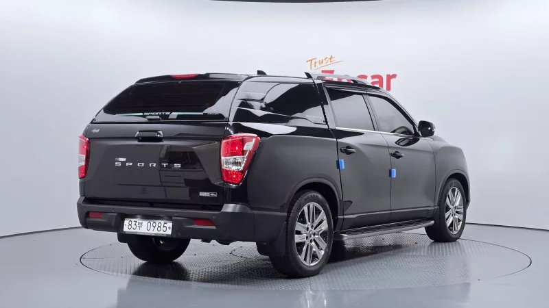 SsangYong Rexton Sports