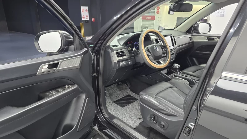 SsangYong Rexton Sports
