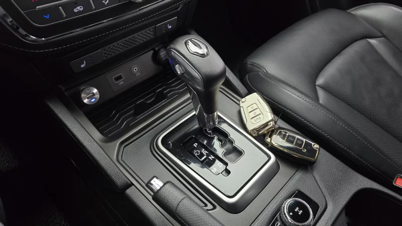 SsangYong Rexton Sports