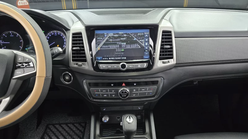 SsangYong Rexton Sports