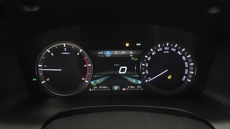 SsangYong Rexton Sports