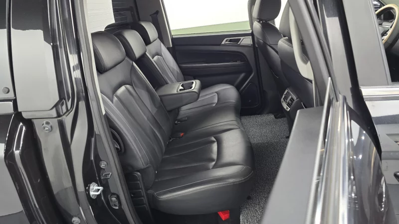 SsangYong Rexton Sports