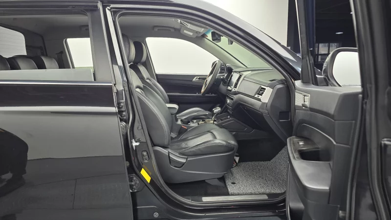 SsangYong Rexton Sports