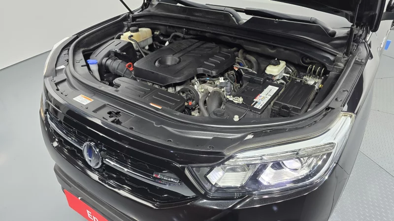 SsangYong Rexton Sports