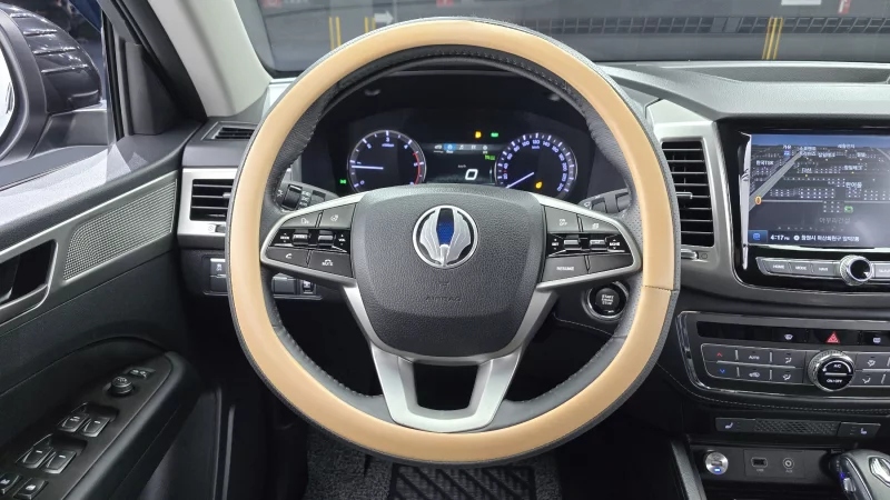 SsangYong Rexton Sports
