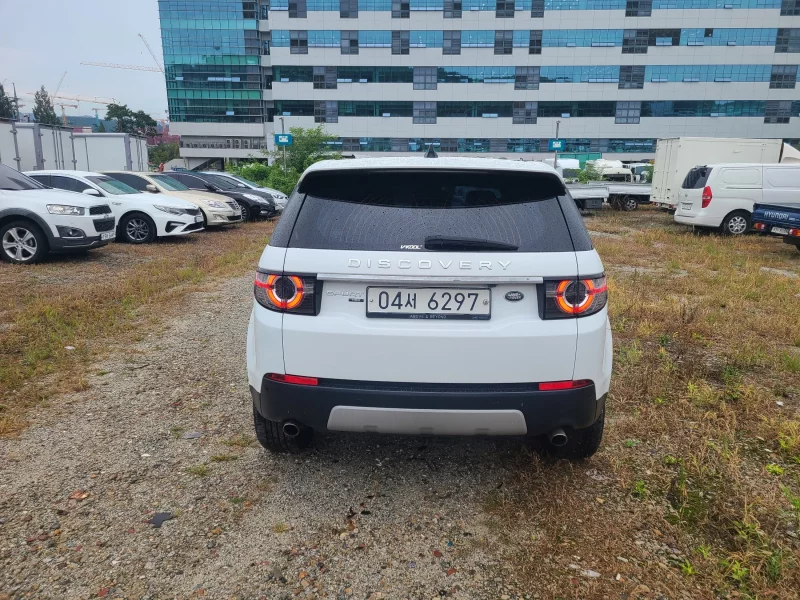 Land Rover DISCOVERY SPORT