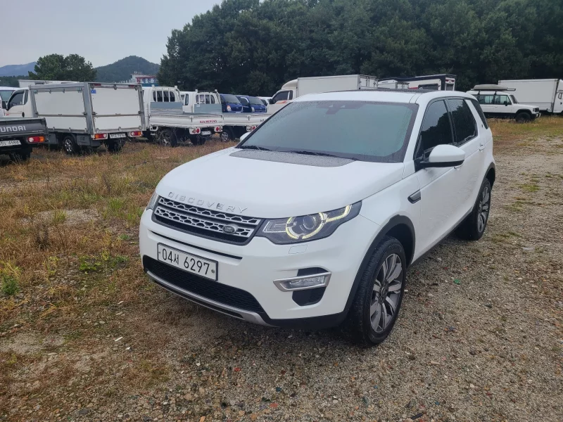 Land Rover DISCOVERY SPORT