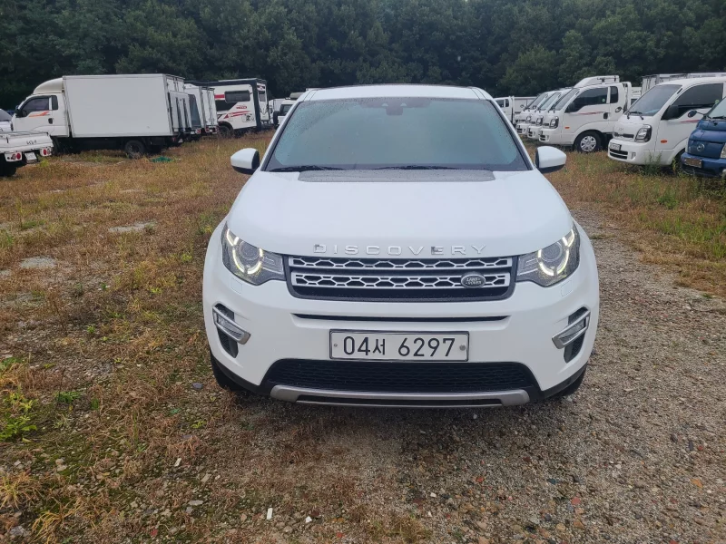 Land Rover DISCOVERY SPORT