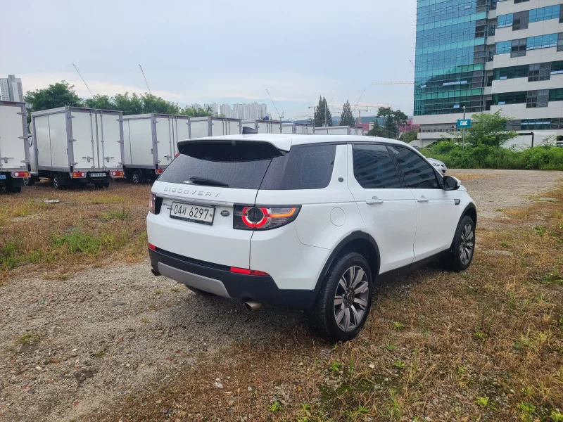 Land Rover DISCOVERY SPORT