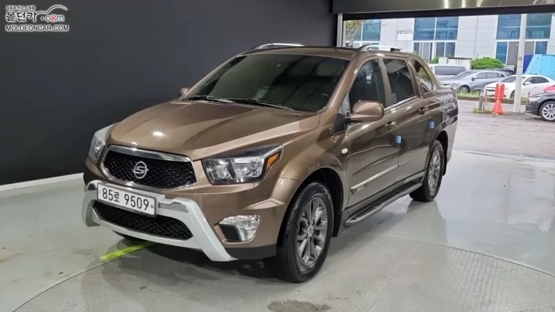 SsangYong KORANDO
