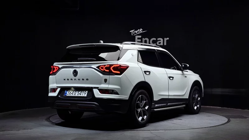 SsangYong KORANDO