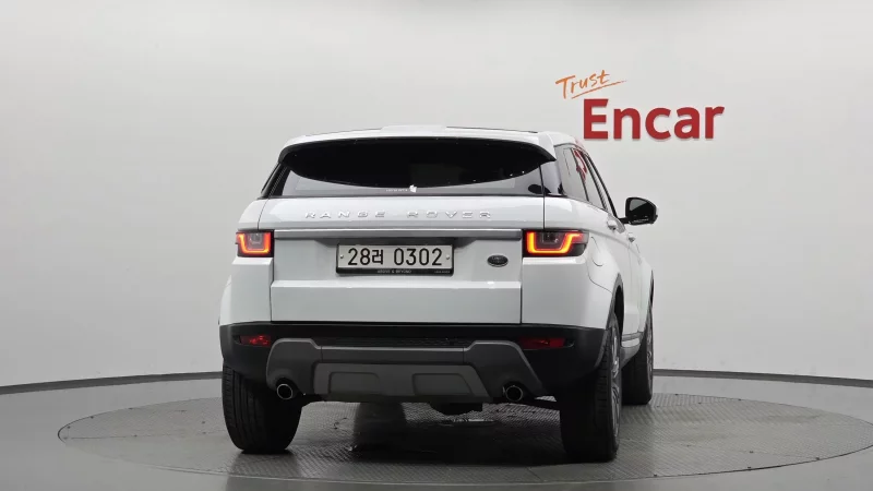 Land Rover RANGE ROVER EVOQUE