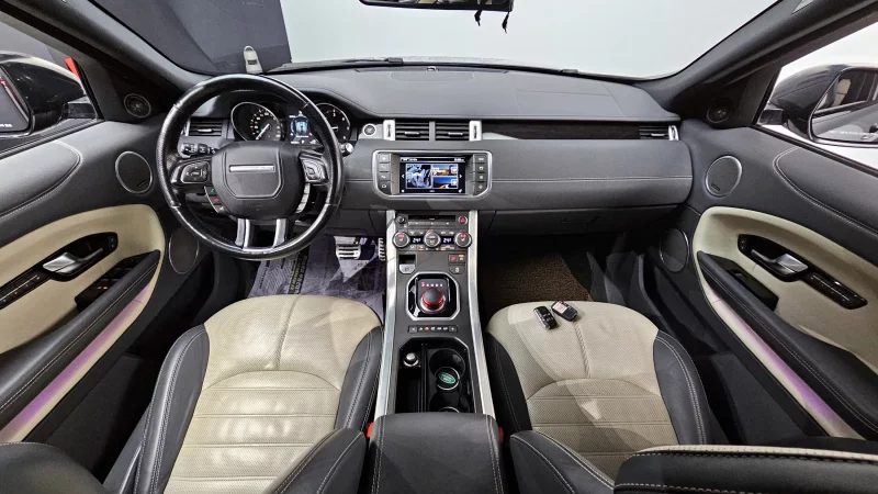 Land Rover RANGE ROVER EVOQUE