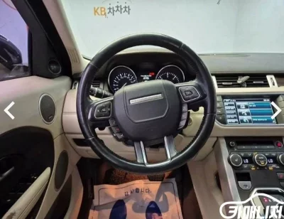 Land Rover RANGE ROVER EVOQUE