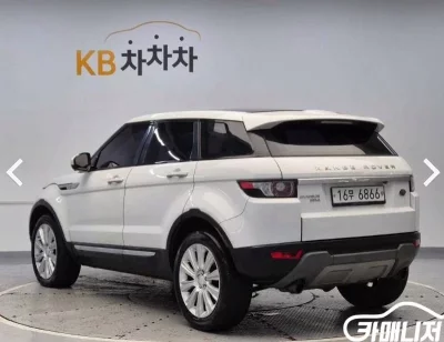 Land Rover RANGE ROVER EVOQUE