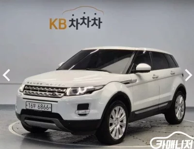 Land Rover RANGE ROVER EVOQUE