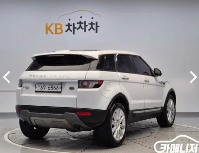 Land Rover RANGE ROVER EVOQUE