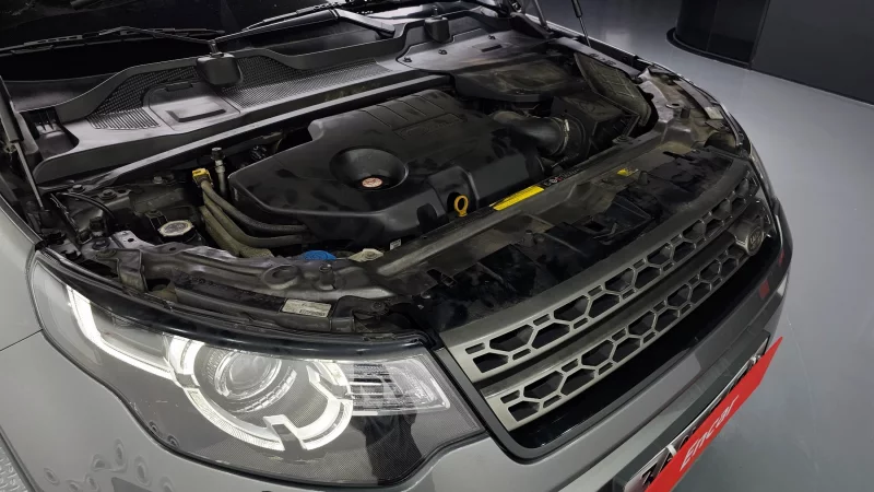 Land Rover DISCOVERY SPORT