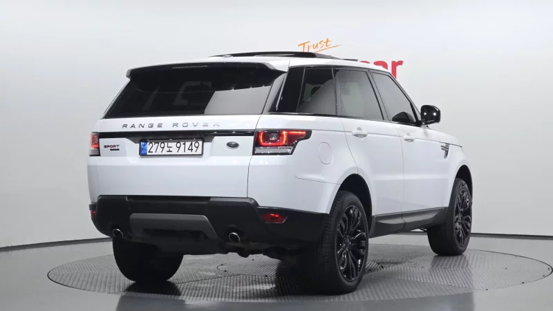 Land Rover RANGE ROVER SPORT