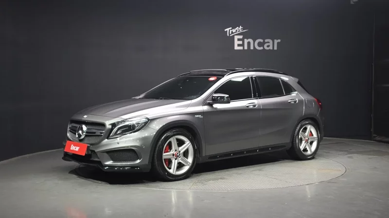 Mercedes-Benz GLA-Class