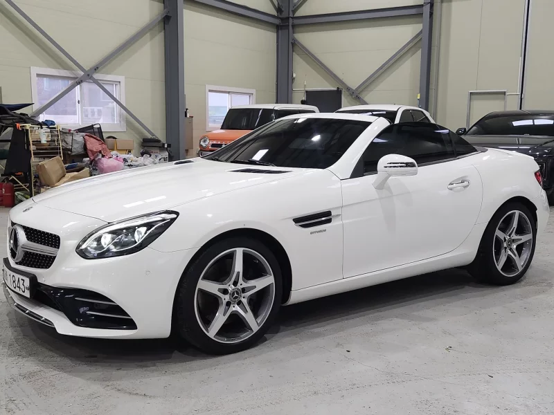 Mercedes-Benz SLC-Class