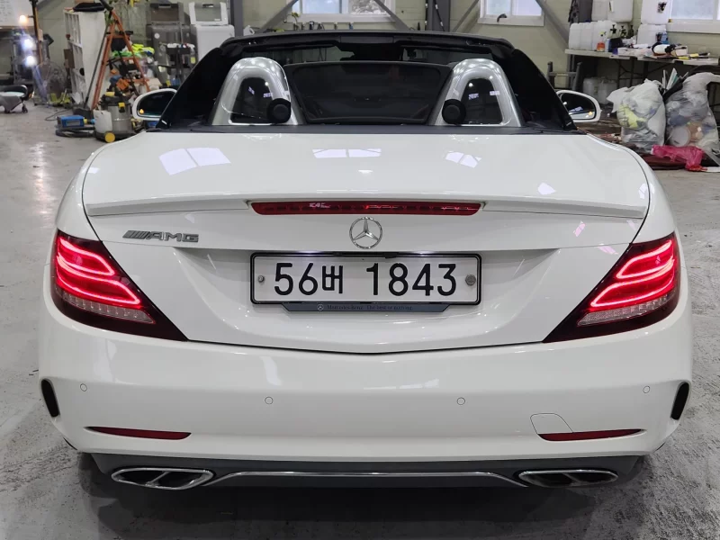 Mercedes-Benz SLC-Class