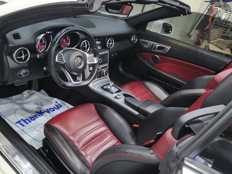 Mercedes-Benz SLC-Class