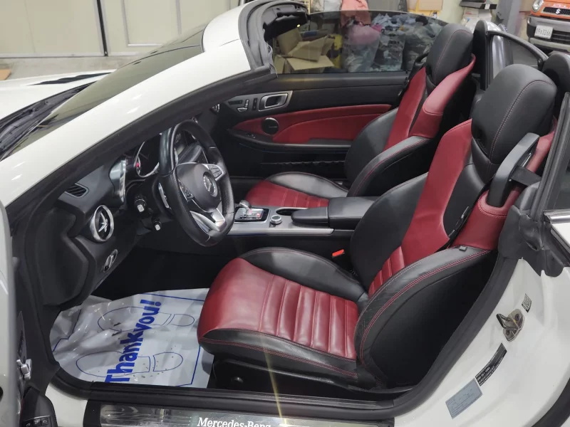 Mercedes-Benz SLC-Class