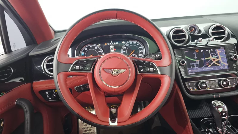 Bentley Bentayga