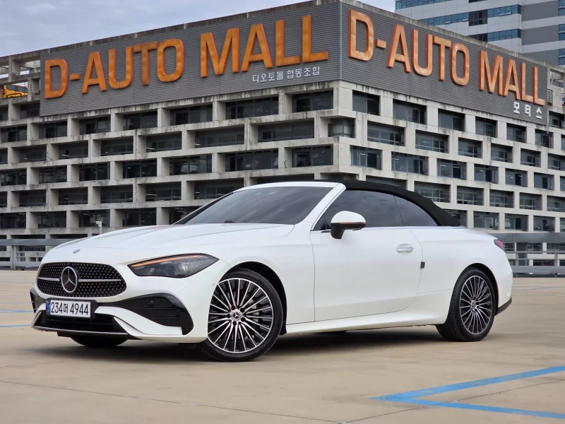 Mercedes-Benz CLE-Class