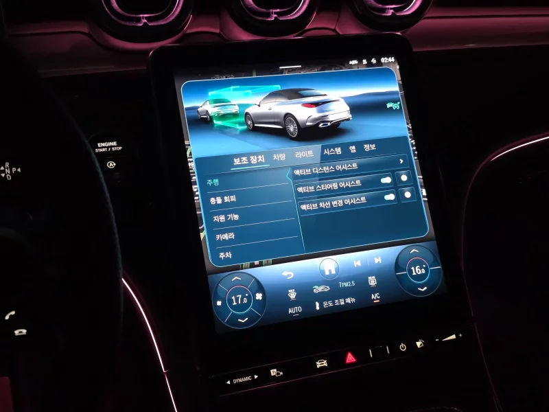 Mercedes-Benz CLE-Class