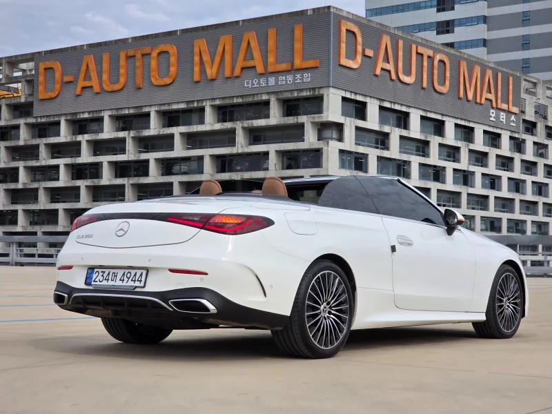 Mercedes-Benz CLE-Class