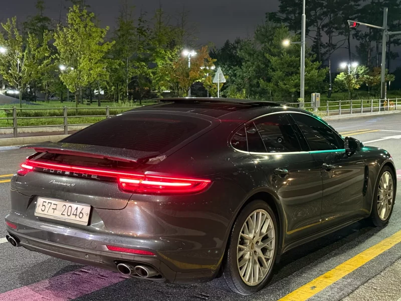 Porsche PANAMERA