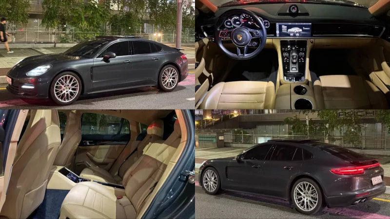 Porsche PANAMERA
