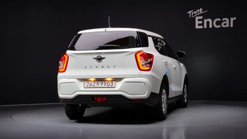 SsangYong TIBOLI