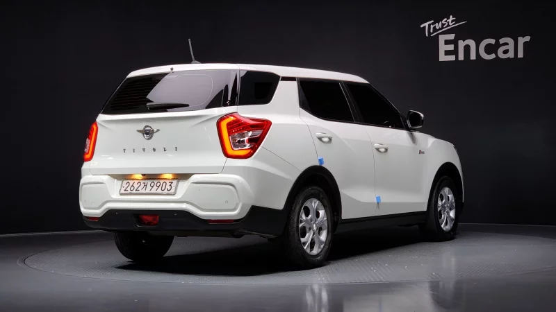SsangYong TIBOLI
