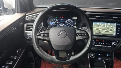 SsangYong KORANDO