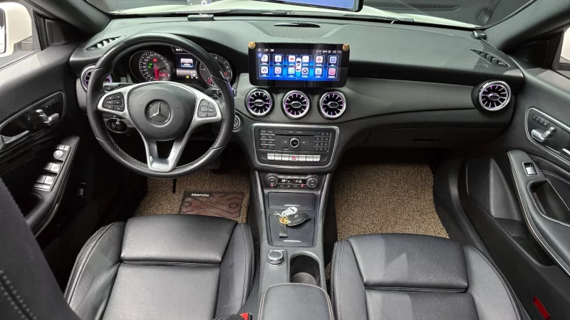 Mercedes-Benz CLA-Class