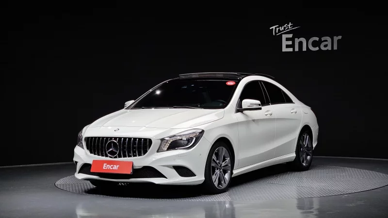 Mercedes-Benz CLA-Class