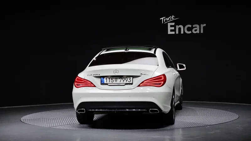 Mercedes-Benz CLA-Class